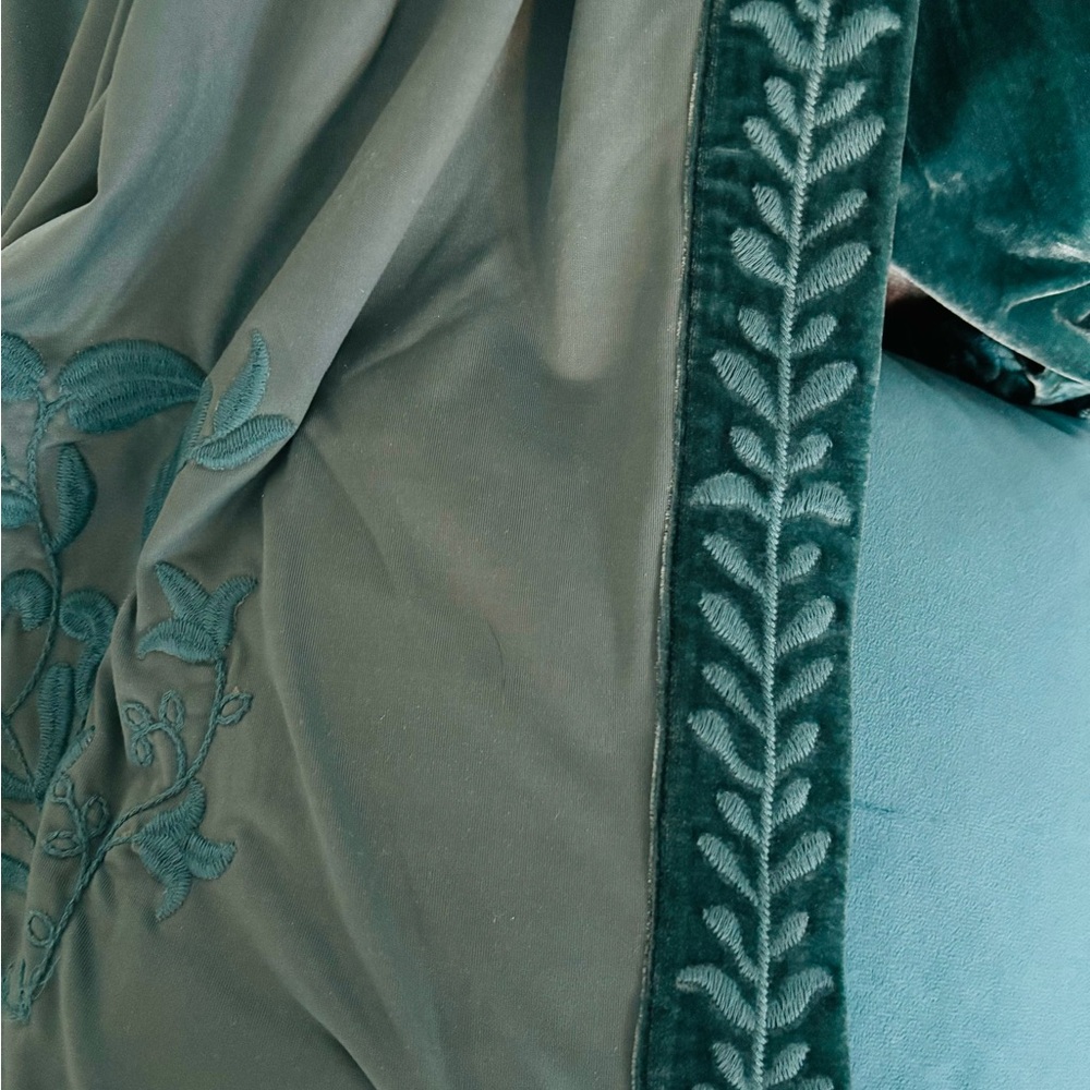 Velvet Topper Jacket - image 6